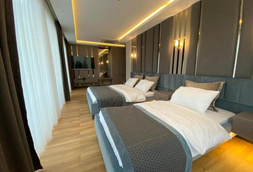 اتاق لوکس سه تخته, Voice