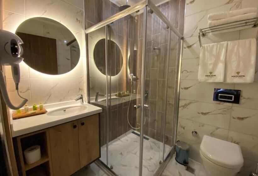 اتاق لوکس سه تخته, Voice