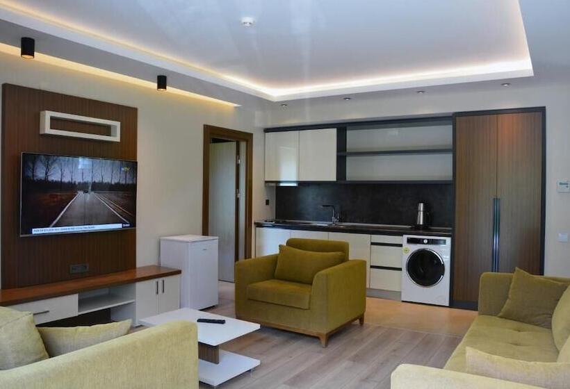 سوئیت دلوکس 2 خوابه, Voice