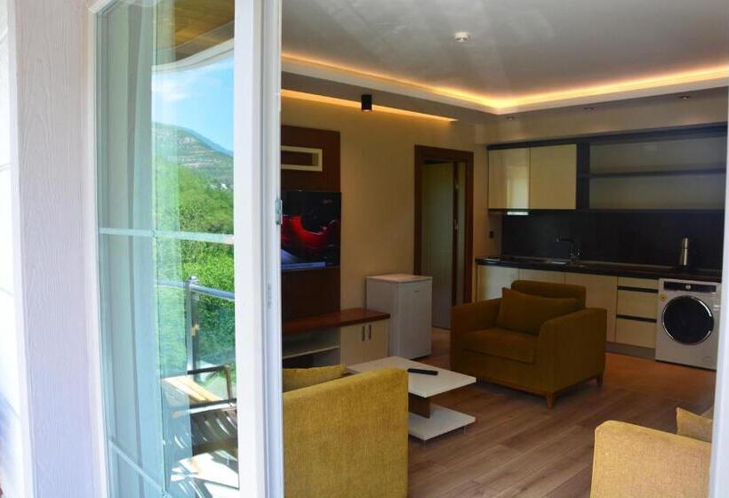 سوئیت دلوکس 2 خوابه, Voice