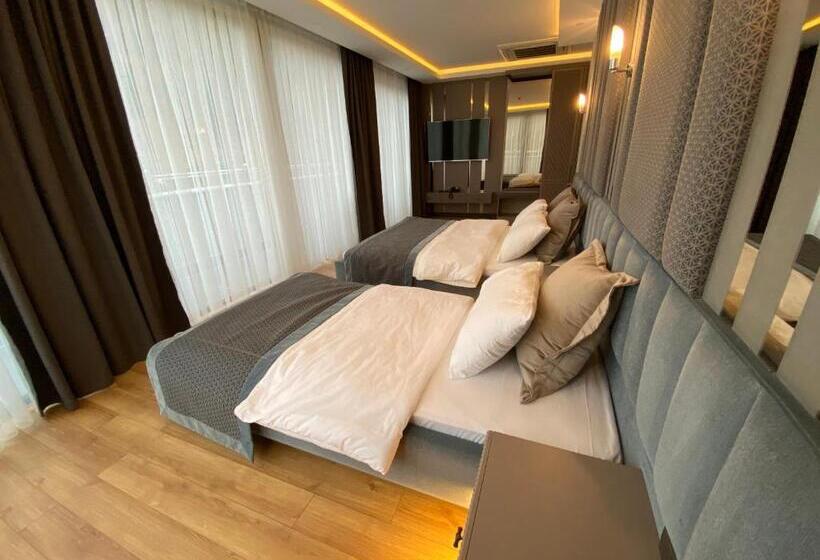 اتاق لوکس سه تخته, Voice