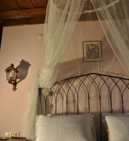 스탠다드 발코니 룸 바다 전망, Taş Avlu Butik Otel