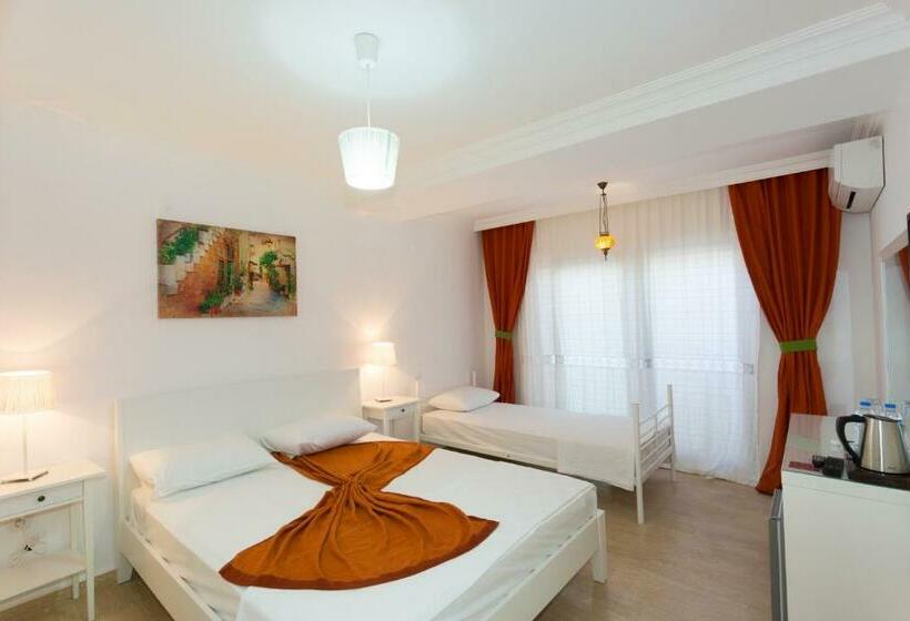 חדר סטנדרט לשלושה, Ayka