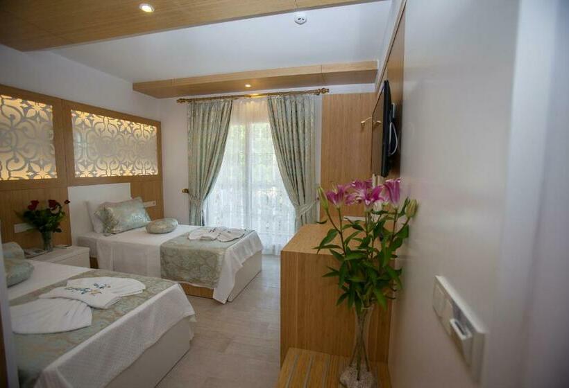 חדר דלוקס צדדי נוף לים, Aysima