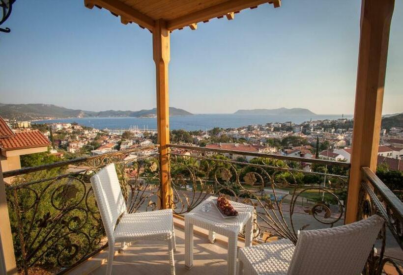 חדר דלוקס נוף לים, Aysima