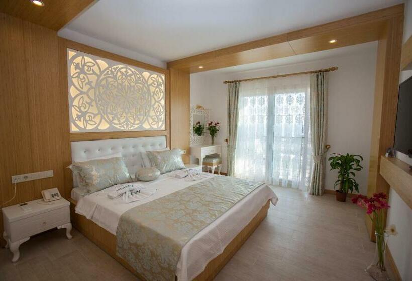 חדר דלוקס נוף לים, Aysima