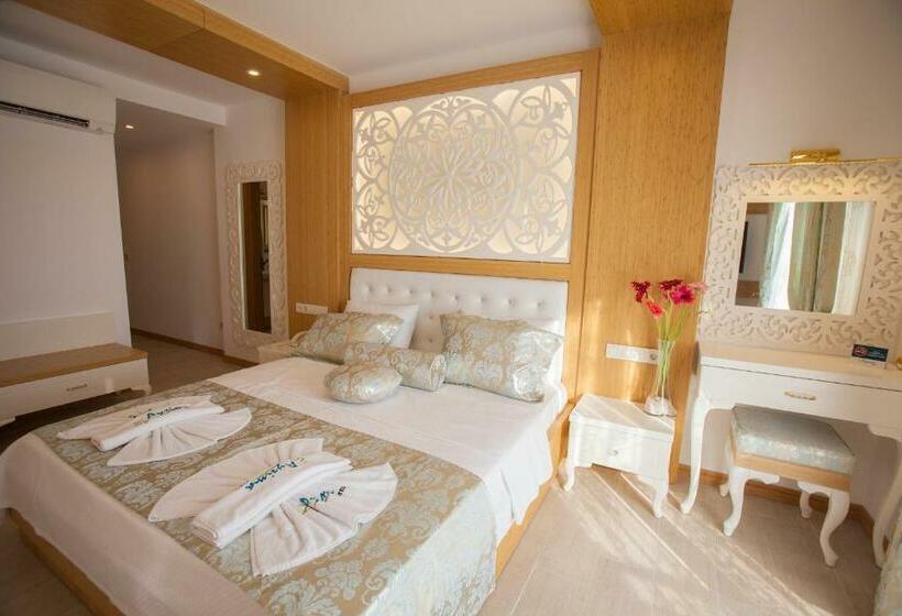 חדר דלוקס נוף לים, Aysima