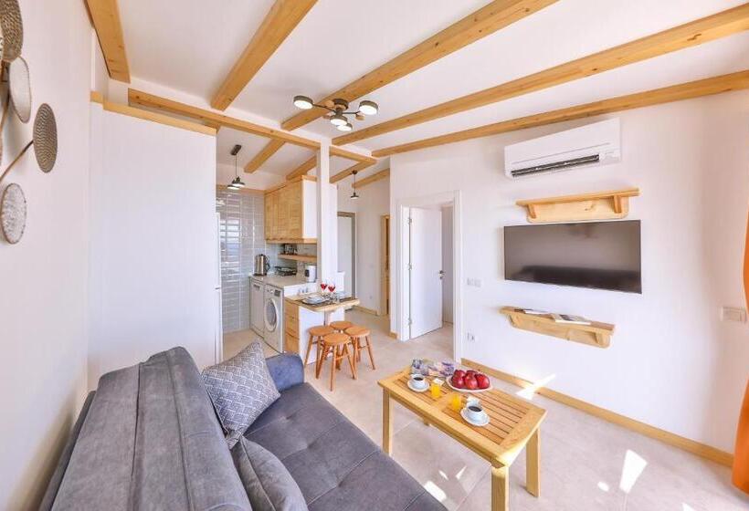 סוויטת דלוקס נוף לים, Aysima