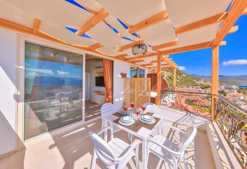 סוויטת דלוקס נוף לים, Aysima