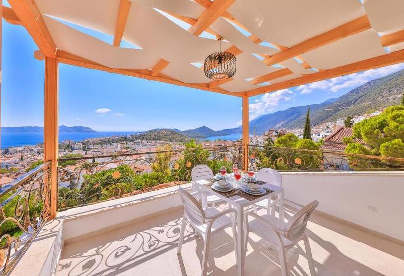 סוויטת דלוקס נוף לים, Aysima