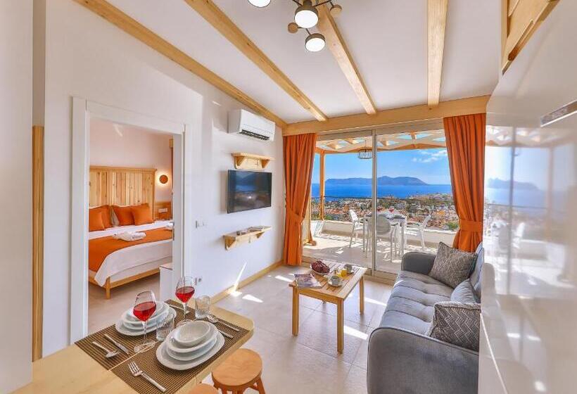 סוויטת דלוקס נוף לים, Aysima