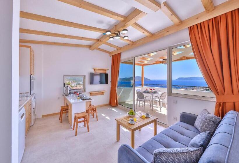 סוויטת דלוקס נוף לים, Aysima