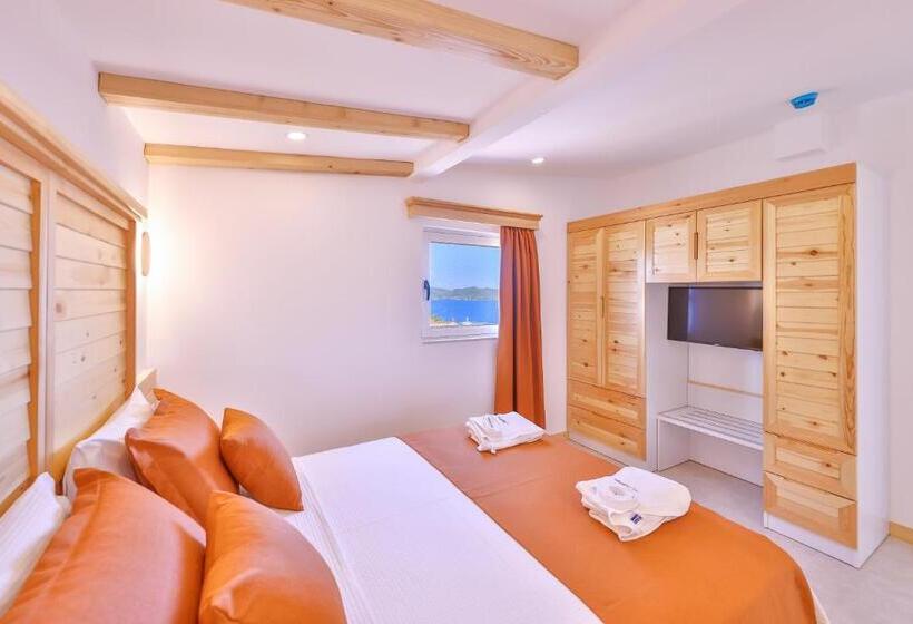 סוויטת דלוקס נוף לים, Aysima