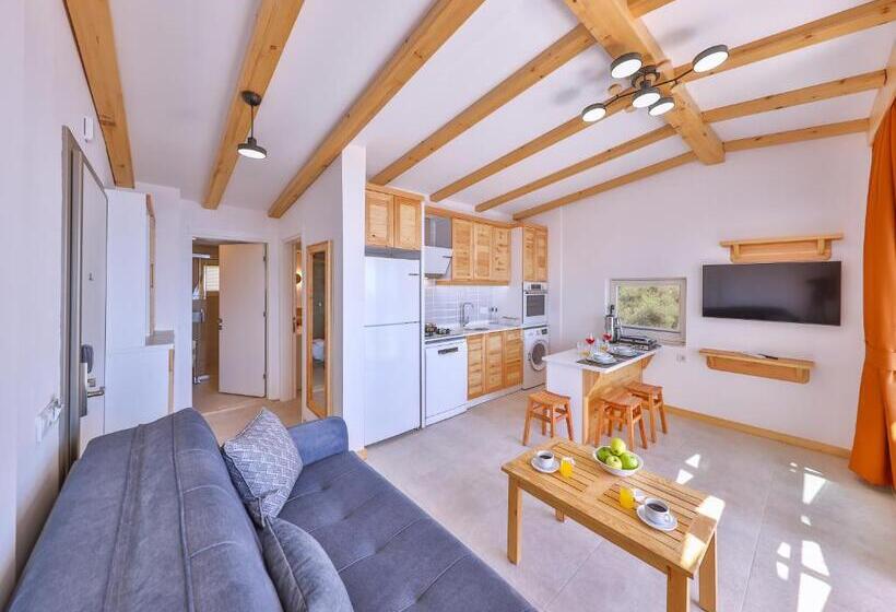 סוויטת דלוקס נוף לים, Aysima