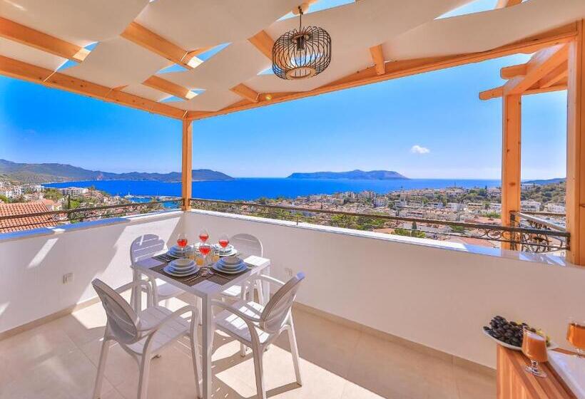 סוויטת דלוקס נוף לים, Aysima