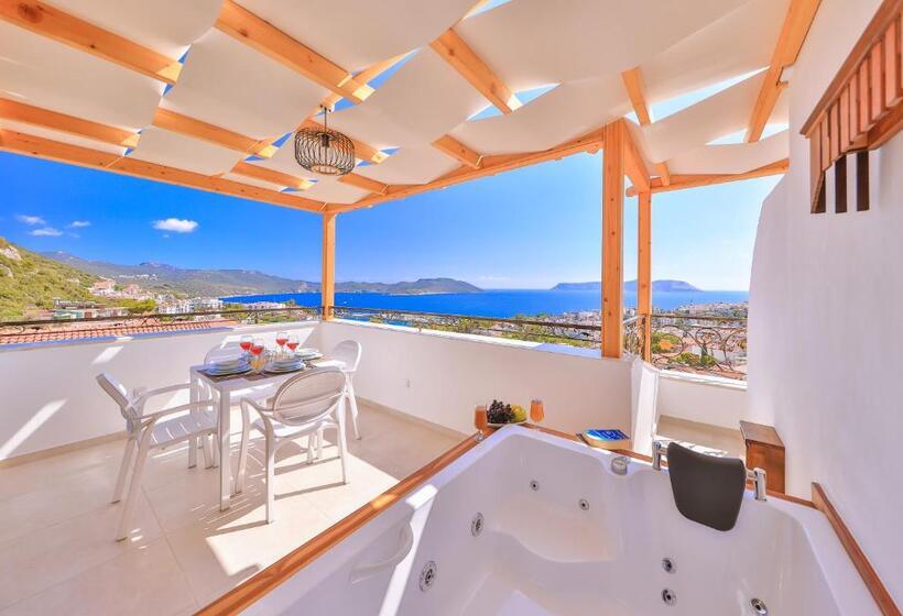 סוויטת דלוקס נוף לים, Aysima