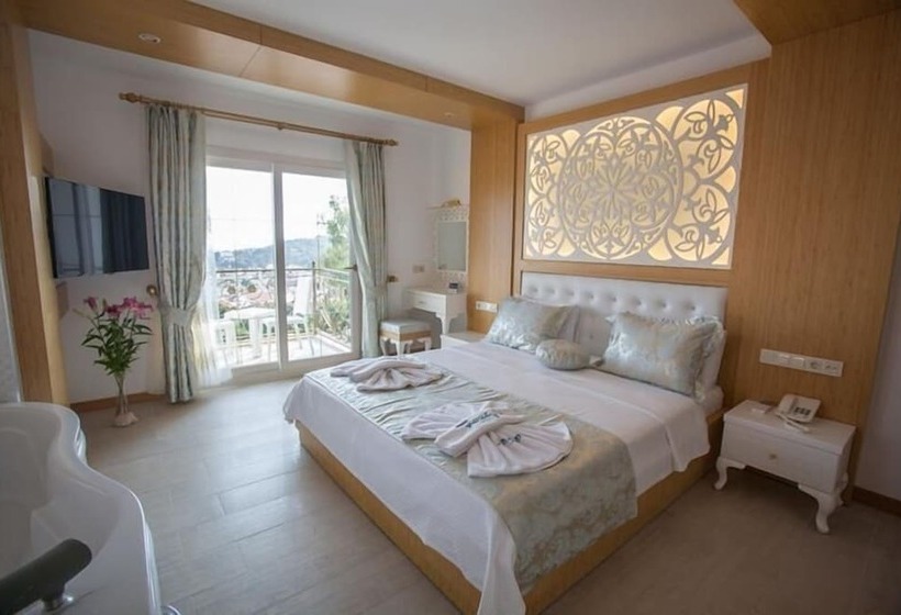 חדר דלוקס נוף לים, Aysima