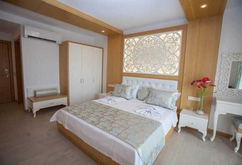 חדר דלוקס נוף לים, Aysima