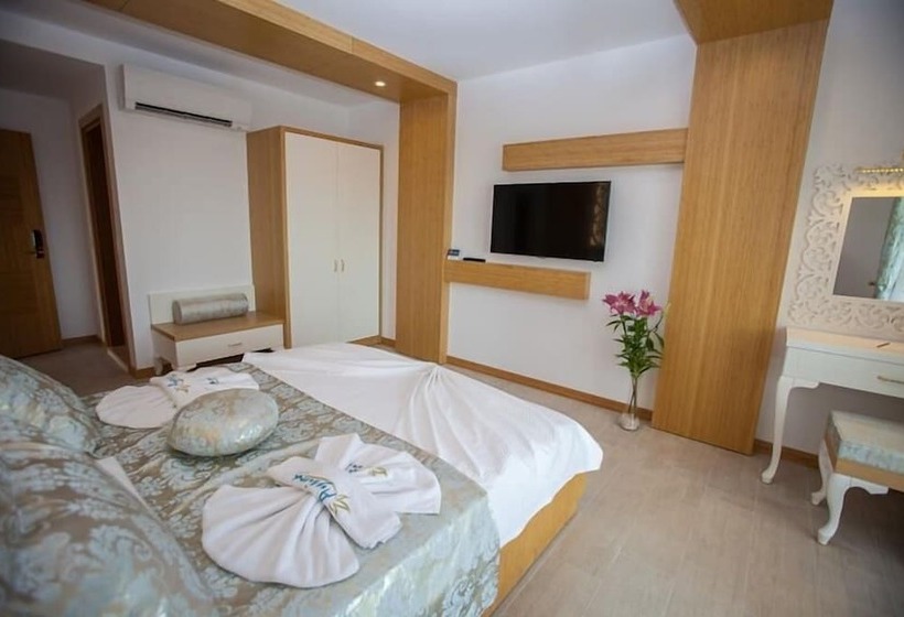 חדר דלוקס נוף לים, Aysima