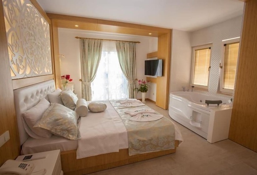 חדר דלוקס נוף לים, Aysima