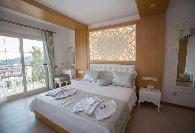 חדר דלוקס נוף לים, Aysima