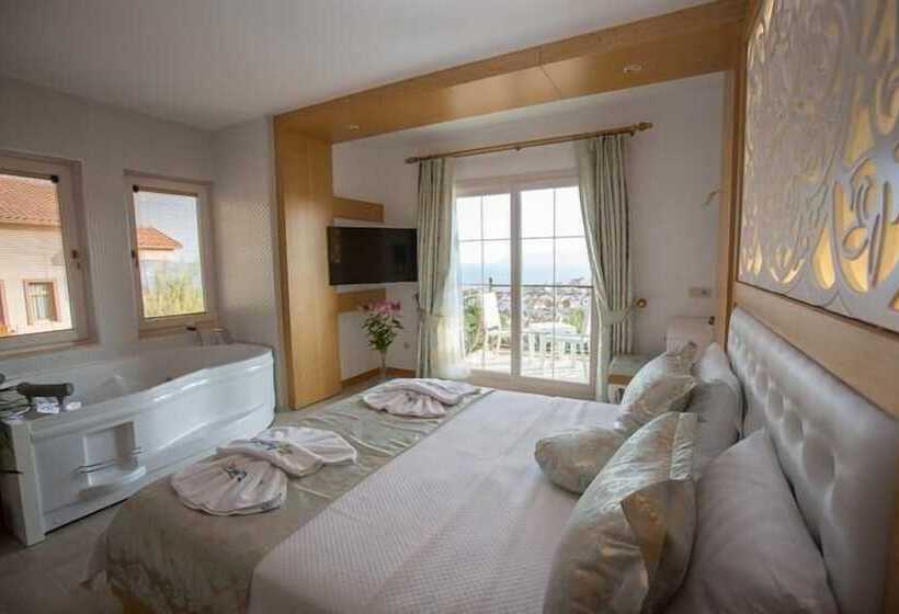 חדר דלוקס נוף לים, Aysima