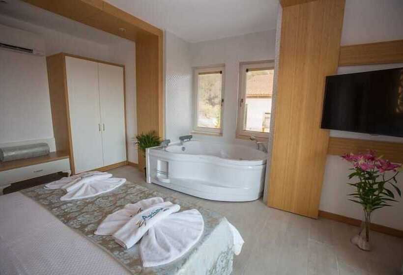 חדר דלוקס נוף לים, Aysima