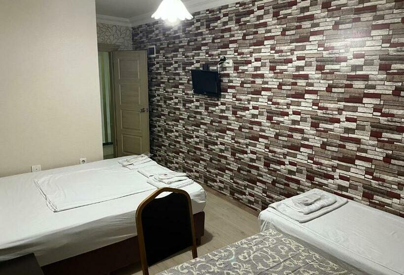 Habitació Triple Estàndard, Balkan Palace Edirne