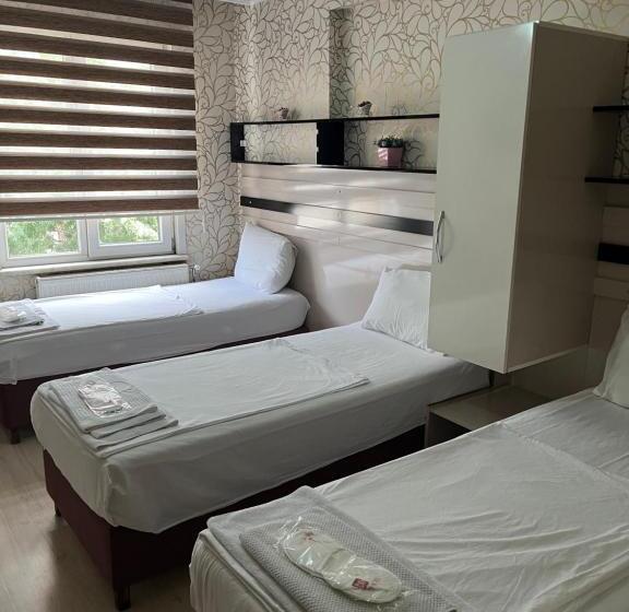 Habitació Triple Estàndard, Balkan Palace Edirne