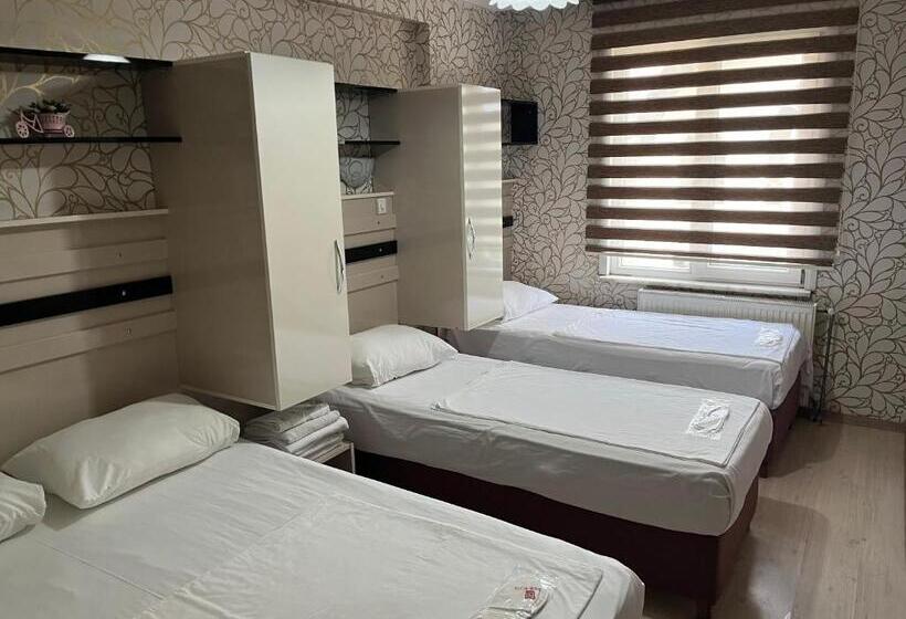 Habitació Quàdruple Estàndard, Balkan Palace Edirne