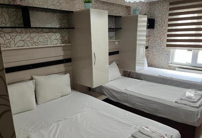 Habitació Quàdruple Estàndard, Balkan Palace Edirne