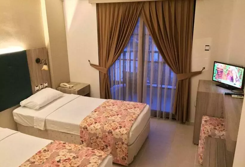 اتاق استاندارد, Hamle