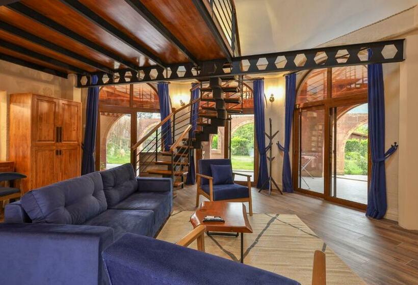 سوییت با چشمانداز باغ, Azur