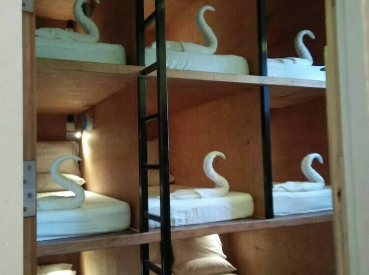 ルームシェアのワンベッド, Gecko Republic Jungle Hostel