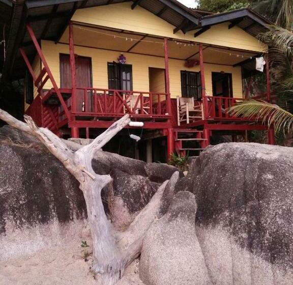 기본룸, Golden Beach Resort Koh Phangan