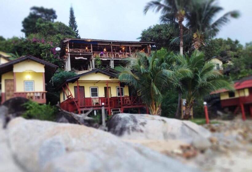 ベーシックルーム, Golden Beach Resort Koh Phangan