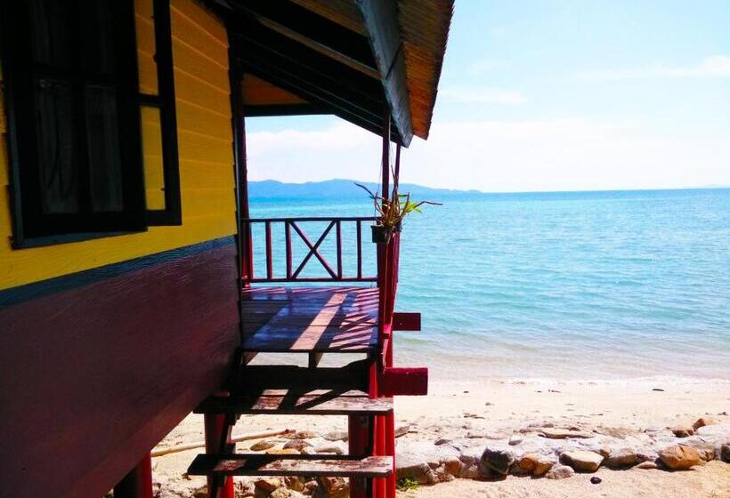 バルコニー付きスタンダードルーム, Golden Beach Resort Koh Phangan