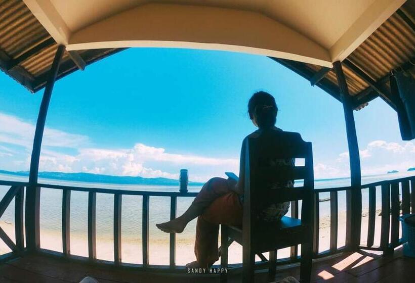 标准间带阳台, Golden Beach Resort Koh Phangan