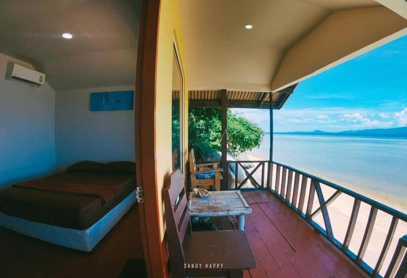 バルコニー付きスタンダードルーム, Golden Beach Resort Koh Phangan