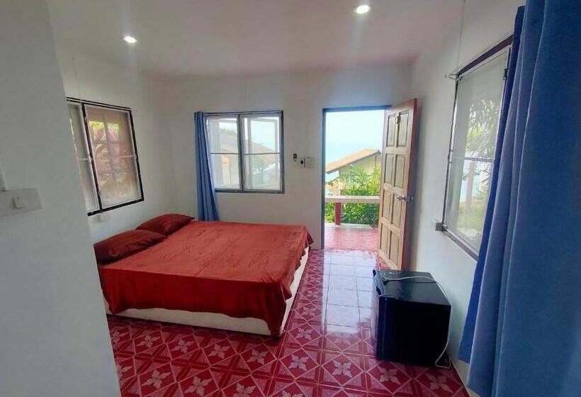 デラックスバンガロー, Golden Beach Resort Koh Phangan