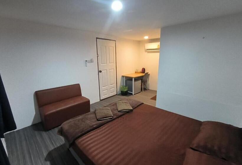 オーシャンビューのスタンダードバンガロー, Golden Beach Resort Koh Phangan