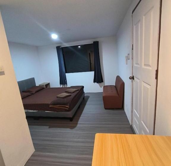 オーシャンビューのスタンダードバンガロー, Golden Beach Resort Koh Phangan