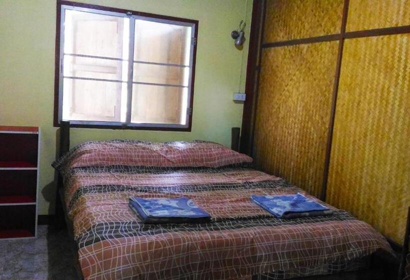 バンガローの2ベッドスタンダードルーム, Golden Beach Resort Koh Phangan