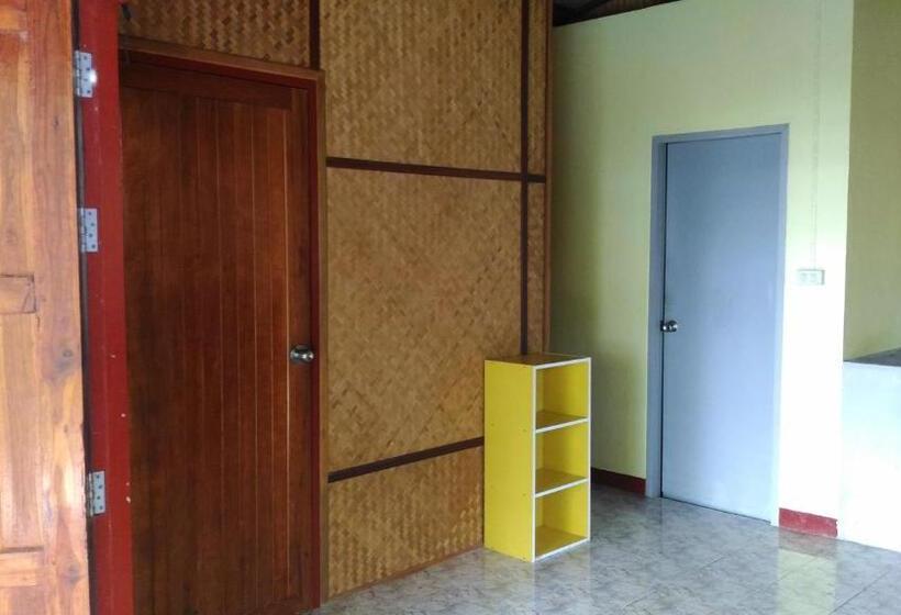 バンガローの2ベッドスタンダードルーム, Golden Beach Resort Koh Phangan