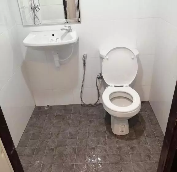 オーシャンビュースタンダードルームバルコニー付き, Golden Beach Resort Koh Phangan