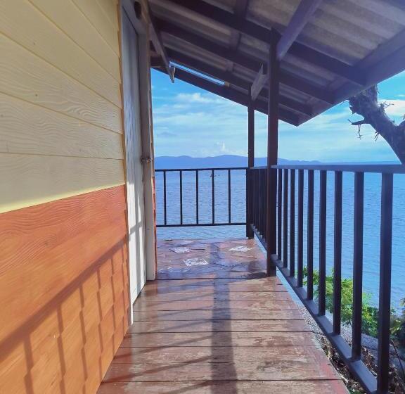 바다 전망 스탠다드 방갈로, Golden Beach Resort Koh Phangan