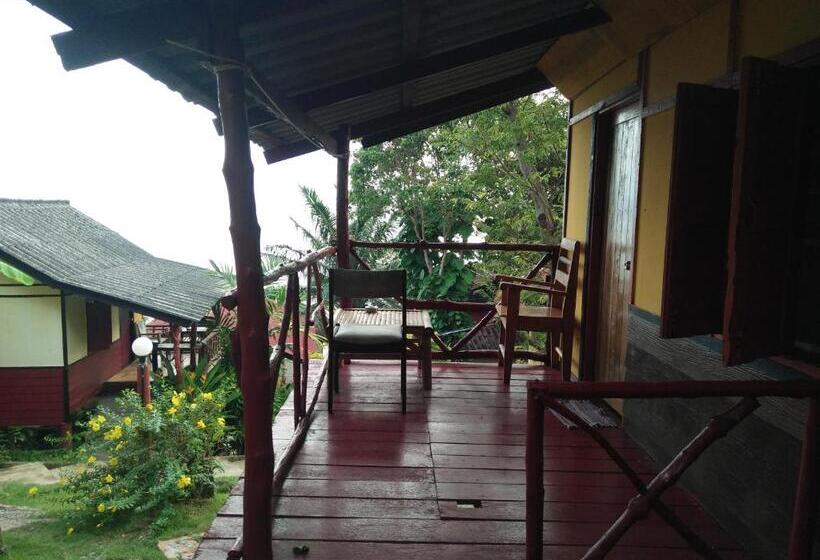 スタンダードバンガロー, Golden Beach Resort Koh Phangan