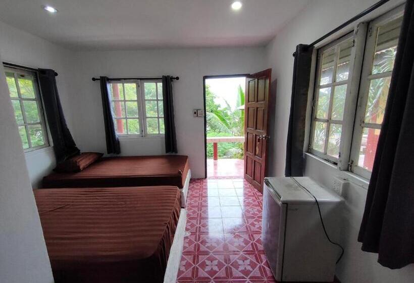 ガーデンビュースタンダードルーム, Golden Beach Resort Koh Phangan