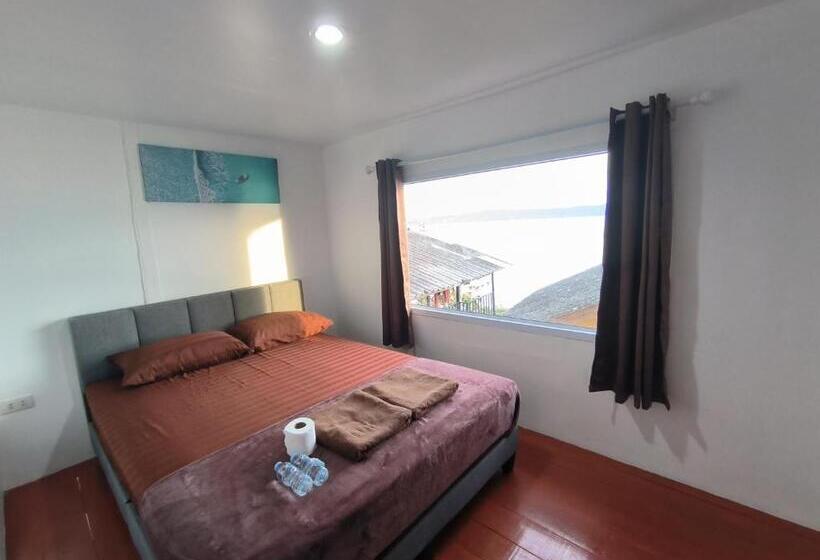 바다 전망 스탠다드 방갈로, Golden Beach Resort Koh Phangan