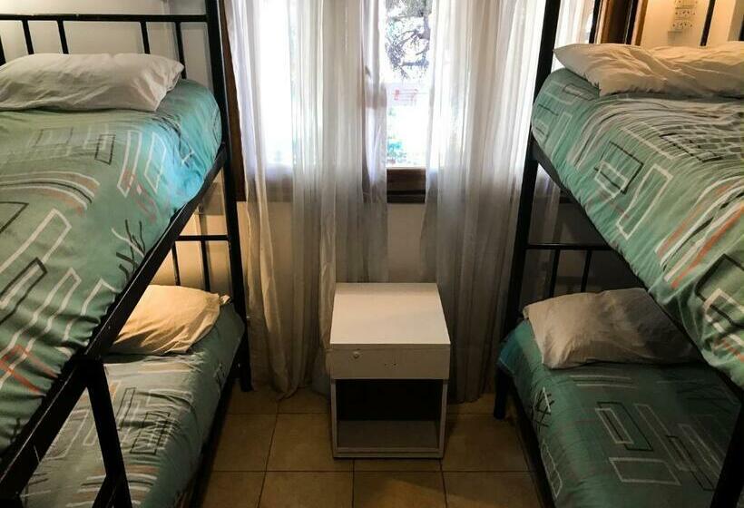 스탠다드 4인용 룸 공용 욕실, Hostel Punto Patagonico